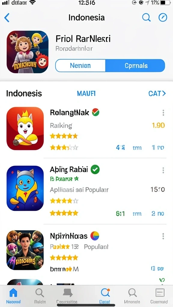 Screenshot dentoto nomor 1