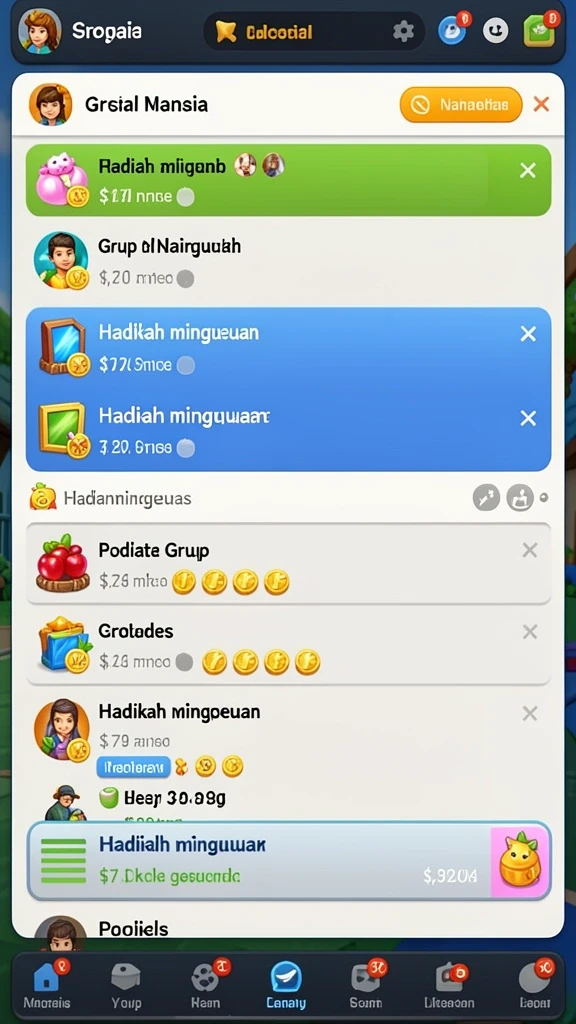 Screenshot galaxy77 nomor 3