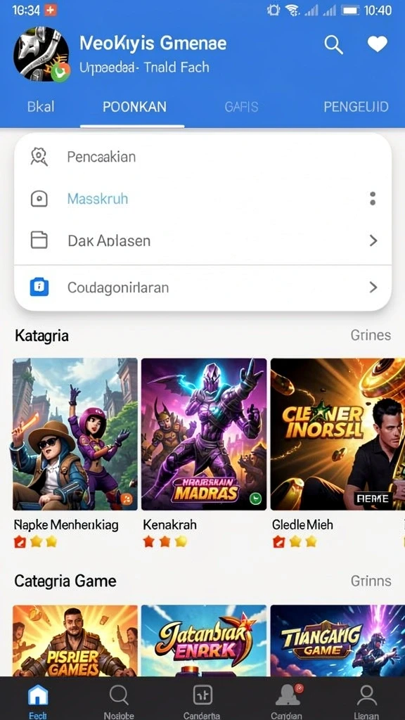 Screenshot luckydf nomor 2