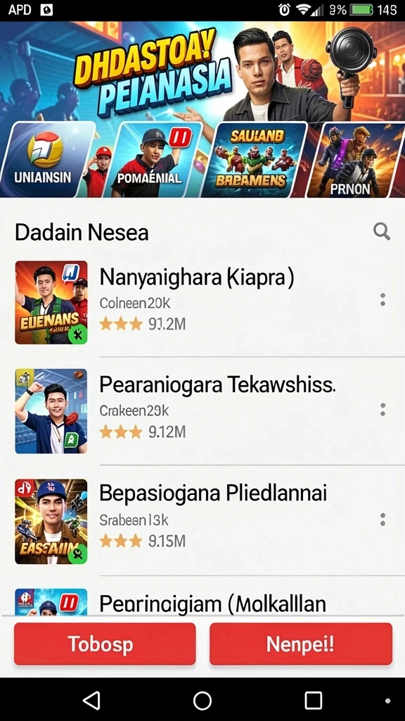 Screenshot ungutoto nomor 1