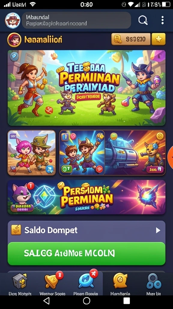 Screenshot wiranaga nomor 2
