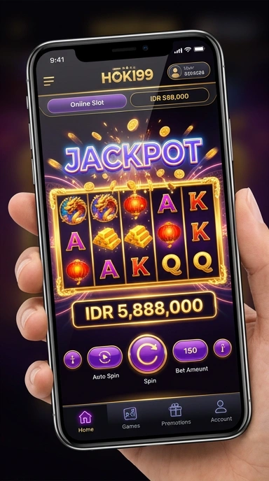 Pratinjau antarmuka hoki99 — aplikasi APK resmi Android v1.9.9