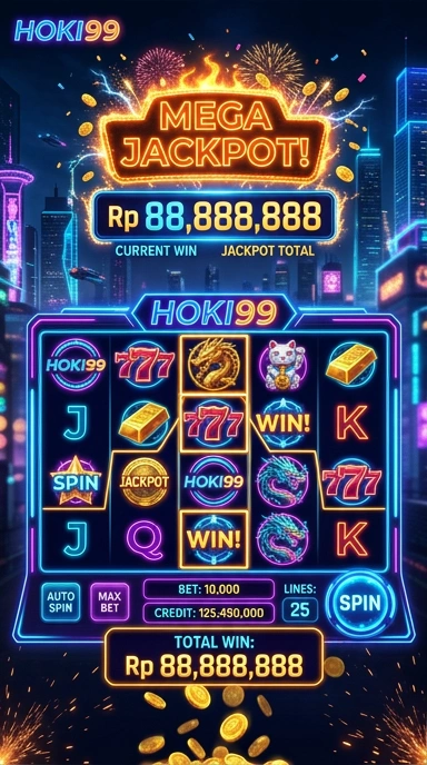 Galeri pratinjau visual hoki99 build APK resmi terbaru